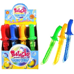 Bublifukov&yacute; meč v displeji 27 cm (24 ks)