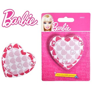 BARBIE Z&Aacute;PISN&Iacute;K VO TVARE SRDCA NA KARTE (6 ks)