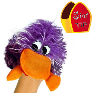 PLY&Scaron;OV&Aacute; MAŇU&Scaron;KA / CRAZY BIRD (12 ks)