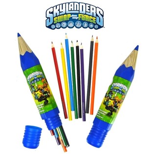 Skylanders Pastelky - Sada 8 ks vo Veľkom Tubuse (6 ks)