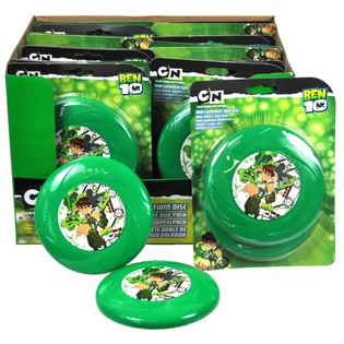 2-Dielna Sada Frisbee BEN10 na Karte (20 ks)