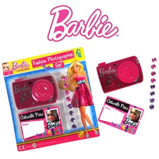 BARBIE SET M&Oacute;DNA FOTOGRAFKA (11 ks)