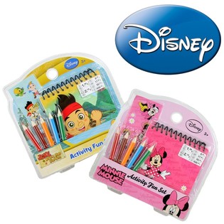 DISNEY KRESLIACA SADA NA BLISTRI (16 ks)