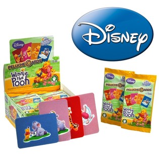 DISNEY MACKO P&Uacute; KARTY A N&Aacute;LEPKY V BLINDPACKU (24 ks)