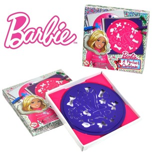 BARBIE DOKONAL&Eacute; VIANOCE / VIANOČN&Yacute; SPIROGRAF (12 ks)