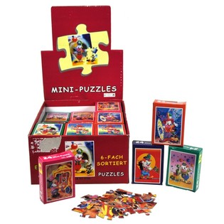 Mil&eacute; Cirkusov&eacute; Puzzle v Displeji (36 ks)