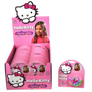 HELLO KITTY VTIPN&Eacute; SPONKY DO VLASOV V DISPLEJI (35 ks)