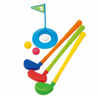 Luxusn&yacute; 9-dielny detsk&yacute; golfov&yacute; set (5 ks)