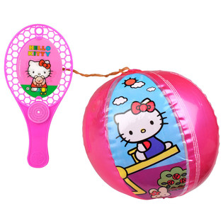 Hello Kitty Set p&aacute;lka s nafukovacou loptičkou na gumičke (12 ks)