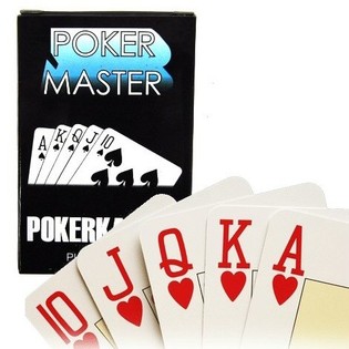 POKEROV&Eacute; KARTY / HRACIE KARTY (10 ks)