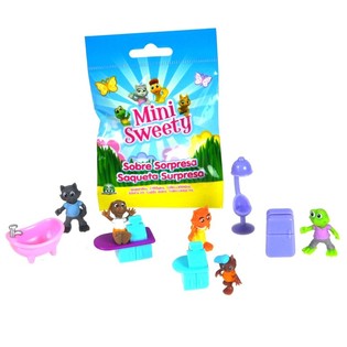Mini Fig&uacute;rky Sweety v Nepriehľadnom Vrecku (100 ks)