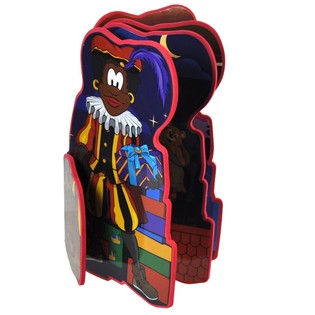 Veľk&aacute; Penov&aacute; Kniha 'Piet' Pomocn&iacute;k Sv&auml;t&eacute;ho Mikul&aacute;&scaron;a 30 cm (11 ks)