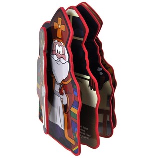 Veľk&aacute; penov&aacute; kniha Sinterklaas 30 cm (3 ks)