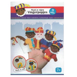 VYROB SI VLASTN&Eacute; PRSTOV&Eacute; MAŇU&Scaron;KY MIKUL&Aacute;&Scaron;A (6 s&aacute;d)