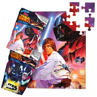 Star Wars puzzle v nepriehľadnom vrec&uacute;&scaron;ku blindbag 38,1 x 28,5 cm (12 ks)