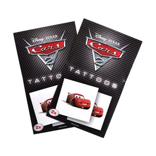 TETOVACIE N&Aacute;LEPKY DISNEY CARS 2 (50 ks)