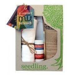 Kreat&iacute;vna sada Seedling - Navrhni si vlastn&eacute; tričko (2 ks)