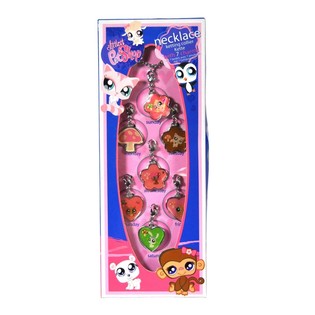 N&aacute;hrdeln&iacute;k Littlest Pet Shop so 7 pr&iacute;veskami (20 ks)