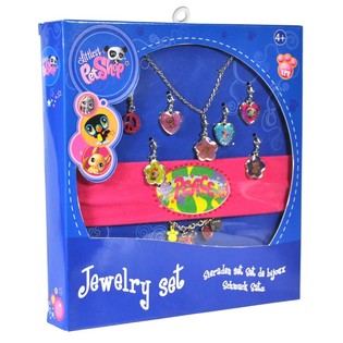 LITTLEST PET SHOP SADA &Scaron;PERKOV (6 ks)