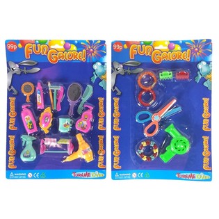 Hern&aacute; sada Fun Galore pre dievčat&aacute; na karte 30cm (12 ks)
