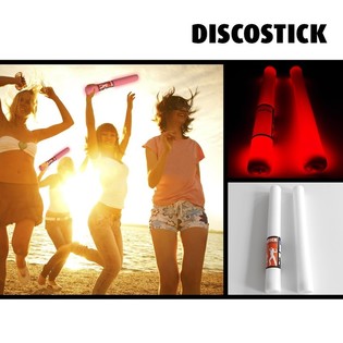 LED PENOV&Aacute; TYĀ JEDNOFAREBN&Aacute; - P&Aacute;RTY TYĀ - ĀERVEN&Aacute; - 38.5 CM (19 ks)
