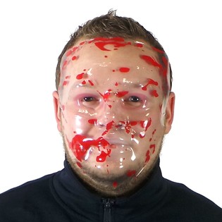 KRVAV&Aacute; MASKA NA TV&Aacute;R (12 ks)