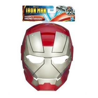 HRDINSK&Aacute; MASKA MARVEL IRON MAN - MARK V (6 ks)