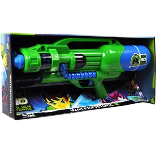 BEN10 MEGA VODN&Aacute; PI&Scaron;TOĽ / SUPER SOAKER (1 ks)