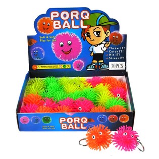 Svietiaca Puffer Loptička Kľ&uacute;čenka (29 ks)