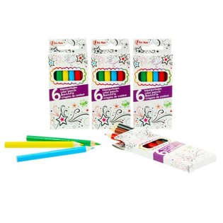 6 mal&yacute;ch pasteliek (48 ks)