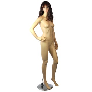 V&yacute;stavn&aacute; Figur&iacute;na Žensk&aacute; &ndash; Model: Bruneta (1 ks)