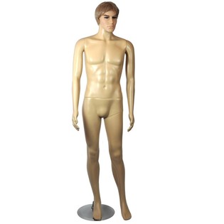 V&yacute;stavn&aacute; figur&iacute;na - Model: Muž / Blond (1 ks)