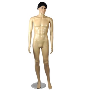 P&aacute;nska v&yacute;kladov&aacute; figur&iacute;na - Model: Muž / Čierna (1 ks)