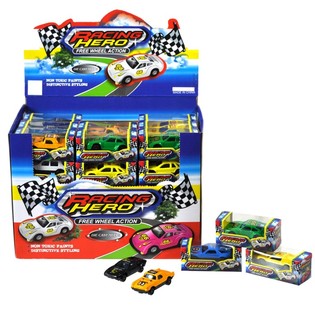 Kovov&eacute; aut&iacute;čka Die-Cast v displeji (60 ks)