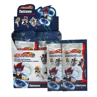 Tetovačky BEYBLADE v Displeji (100 ks)