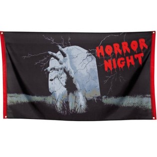 Veľk&yacute; banner Horror Night 150 x 90 cm (7 ks)