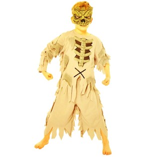 Kost&yacute;m Zombie pre Deti - Veľkosť 146