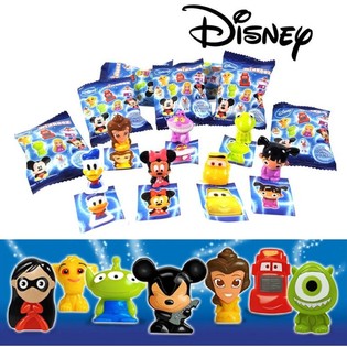 Disney Wikkeez Fig&uacute;rky + N&aacute;lepka v Blindbagu (300 ks)