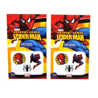 3-dielne tetovačky Marvel - Model: Spider-Man (50 ks)