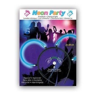 Svietiace Kr&aacute;ličie U&scaron;i (Glow) - 12 ks