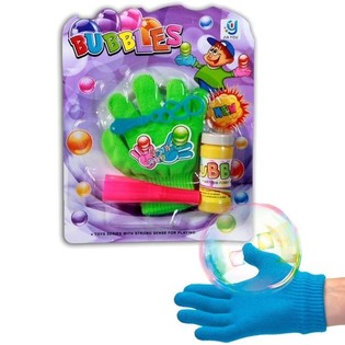 ***GADGET*** MAGICK&Yacute; BUBLIFUK S RUKAVICOU (12 ks)