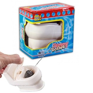 GADGET Vtipn&aacute; Vodn&aacute; Pi&scaron;toľ WC (24ks)