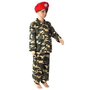VOJENSK&Yacute; KOST&Yacute;M PRE DETI - VEĽKOSŤ 8