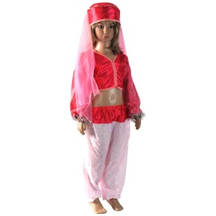 Detsk&yacute; Kost&yacute;m Arabsk&aacute; Princezn&aacute; - Veľkosť 4