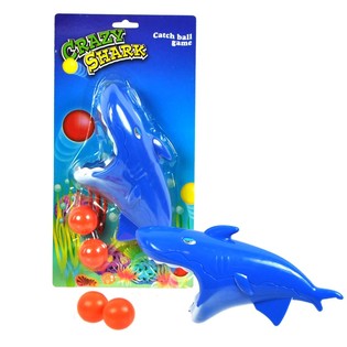 MEGA VEĽK&Yacute; ŽRALOK CHYTACIA HRA CLICK 'N' CATCH NA KARTE (12 ks)