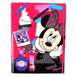 P&Iacute;SACIA S&Uacute;PRAVA DISNEY MINNIE MOUSE MAKE-UP V TVARE KNIHY (3 ks)