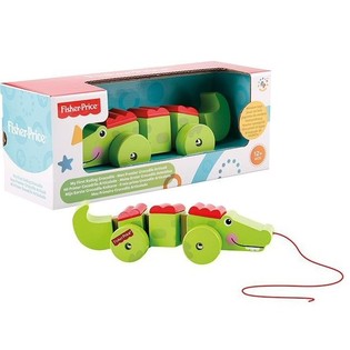 Fisher-Price M&ocirc;j Prv&yacute; Pohybliv&yacute; Dreven&yacute; Krokod&iacute;l (2 ks)