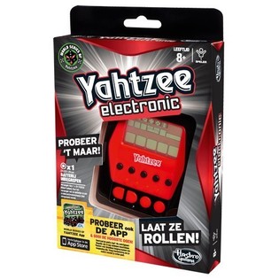 HASBRO ELEKTRONICK&Eacute; YAHTZEE (2 ks)