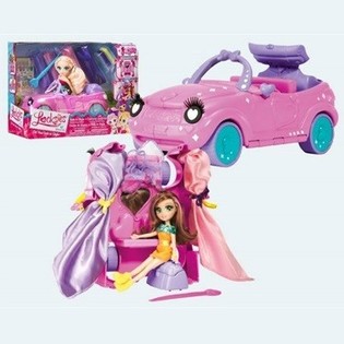 Hračkarske Auto Kabriolet 2 v 1 LOCKSIES