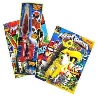 ***SUPER LACN&Eacute;*** BAL&Iacute;ČEK PREKVAPENIA POWER RANGERS, VR&Aacute;TANE HRAČKY! (12 ks)